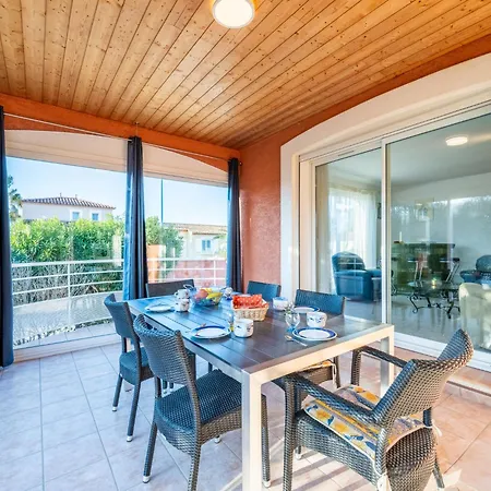 Maison Des Pins Parasol By Interhome * Narbonne Plage